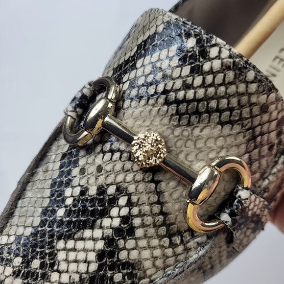 Anne Klein Octabia Embossed Bit Loafer size 7 1/2M - Picture 8 of 13